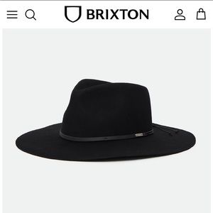Brixton felt fedora